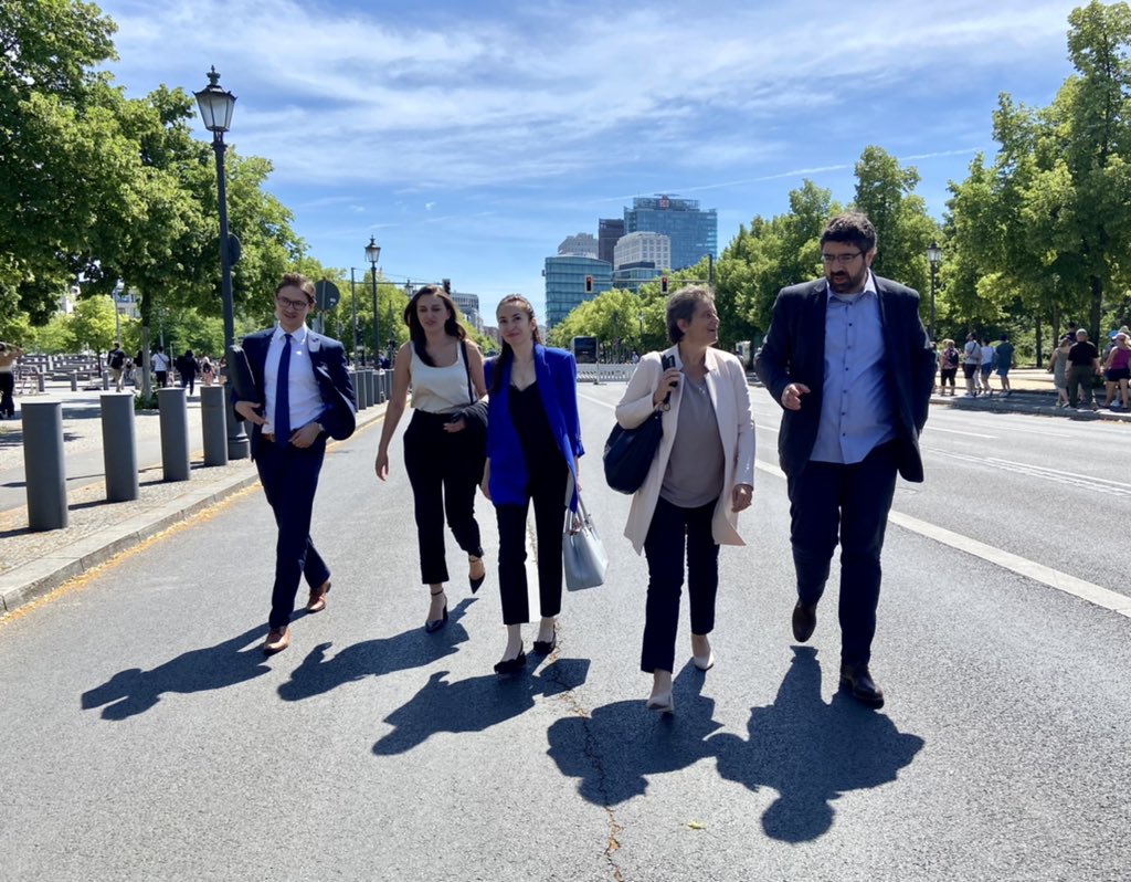 stormy_mildner's tweet photo. Western Balkans Stakeholder Forum of  @AspenGermany taking place right now. A wonderful group of policy-makers, civil society representatives, and researches discussing the role of parliaments for open, rules-based and just societies. @AspenGermany https://t.co/Pw7ydYqD88