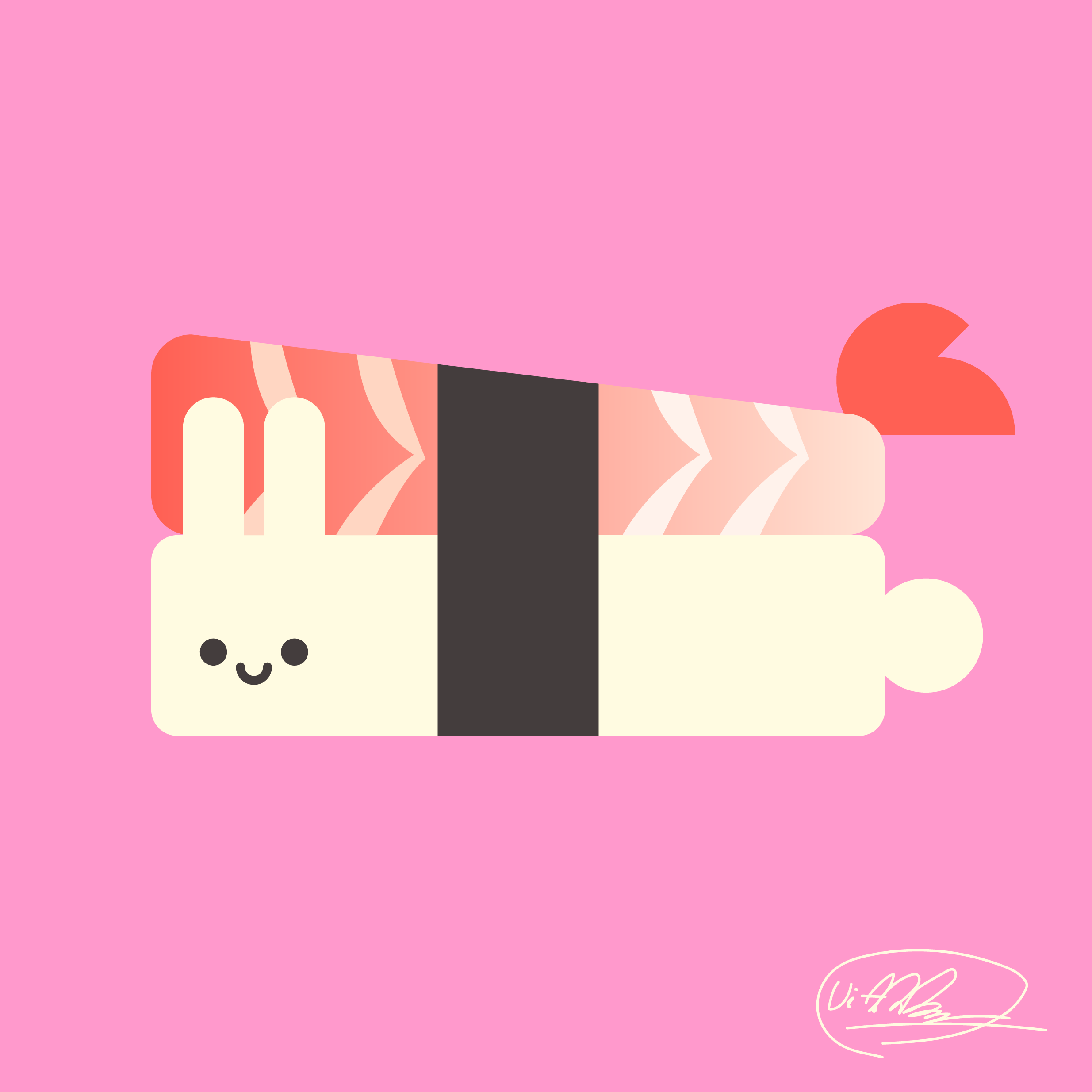 sushi bunnies