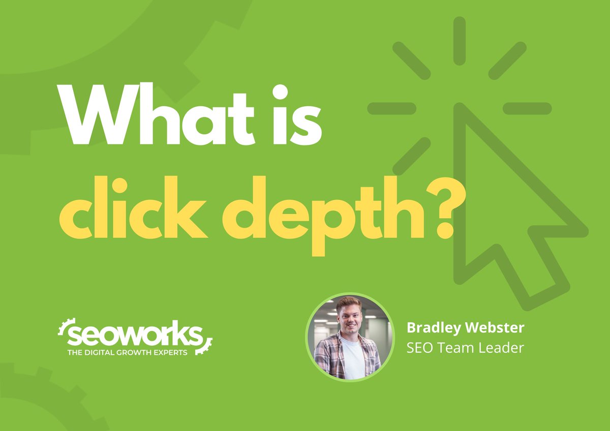 SEOWorksUK's tweet image. Click depth is a crucial consideration for any website... 

But what exactly is it? Why is it so important?

SEO Team Leader Bradley is here to explain 👇

(thread)

#clickdepth #seochat