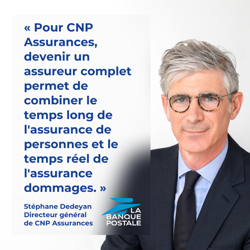 LaBanquePostale's tweet photo. 📰 @heim_philippe et @StephDedeyan sont en couverture de l'@argusassurance pour une interview croisée sur l'intégration de @CNP_Assurances au groupe #LaBanquePostale.
A lire sur https://t.co/AD0MnsgotG [lien abonnés]
#bancassurance #Citoyenne https://t.co/ZMJDUbPwJW