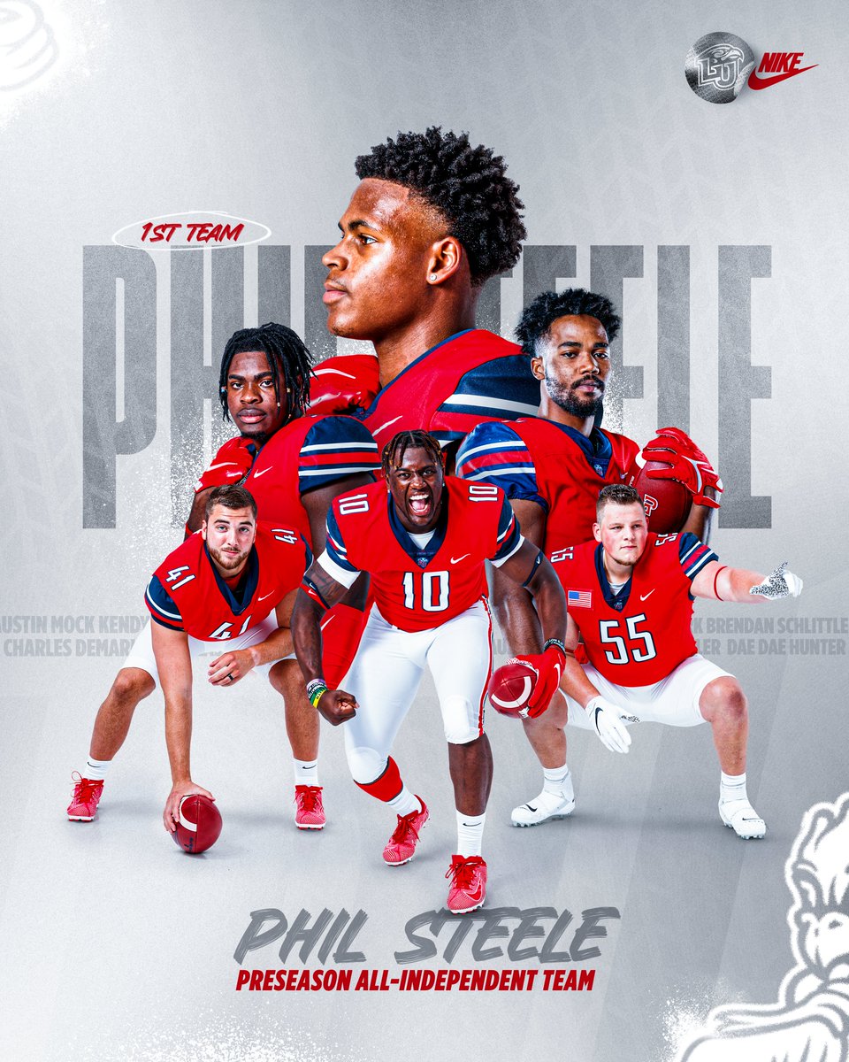 Liberty Football on Twitter "8 Flames have been named to the 2022 Phil