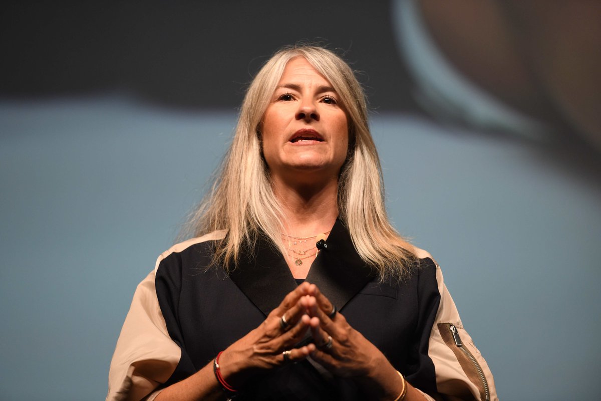 “We see an athlete in everyone” <a href="/Nike/">Nike</a> Liz Weldon took to the #CannesLions2022  stage alongside Jonathan Johnsongriffin and DJ van Hameren to guide delegates through the impact of the brand’s history, culture, philosophy and trailblazing work - full report: ow.ly/PlVL50JERFB