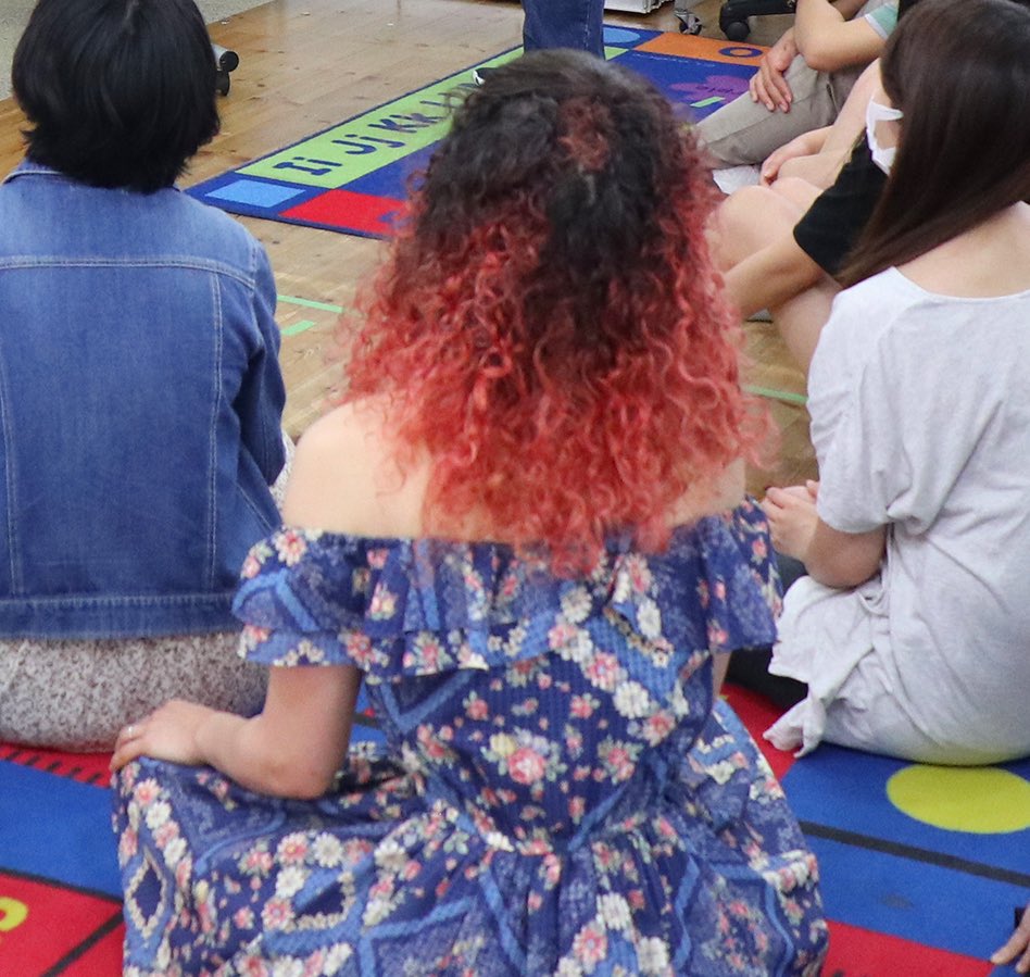 Bein a good student 👼