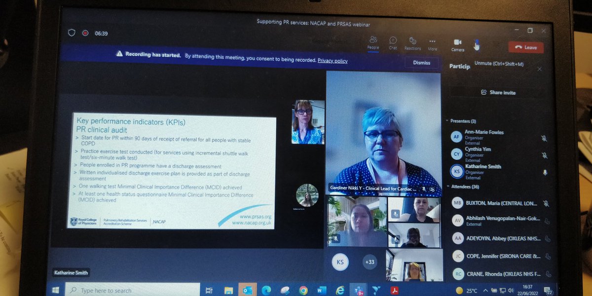 mariabuxton2 (@mariabuxton2gm1) on Twitter photo Great start to our Supporting PR services webinar by RCP and Accreditation programme.
Next up NACAP
Then, how real PR services have got through the accreditation process! It can be done!
<a href="/PRaccreditation/">PR services accreditation scheme (PRSAS)</a>
@NACAPaudit Great start to our Supporting PR services webinar by RCP and Accreditation programme.
Next up NACAP
Then, how real PR services have got through the accreditation process! It can be done!
<a href="/PRaccreditation/">PR services accreditation scheme (PRSAS)</a>
@NACAPaudit