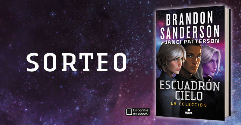 ✨¡SORTEO!✨

¡En juego 3 ejemplares de #EscuadrónCielo!
🔸Síguenos en <a href="/NovaCiFi/">Nova</a> 
🔸RT y❤️
🔸Usa el HT #CompàñerosDelCitoverso y etiqueta a 3 elegidos con los que formarías parte de #EscuadrónCielo

¡Por Spensa Nightsade! ✊

A la venta en librerías el 23/06