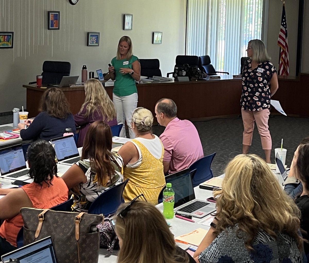 Our TSD administrators are focusing on effective instructional practices & setting the stage for 2022-23 school year! @Taylor_Schools @MillsTsd @Anastasoff_TSD #MITeamTaylor