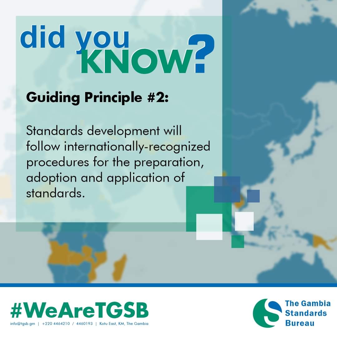TGSB_Gambia's tweet photo. #DidYouKnow
#TGSB has its Guiding Principles?
#TGSB #WeAreTGSB https://t.co/lrjDFpsYoG