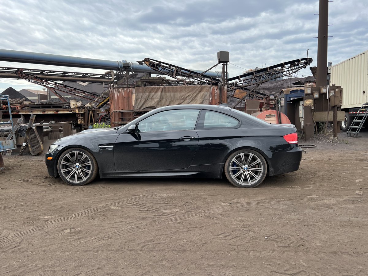 AdvWheelLocks's tweet image. M3 out of it’s elements.