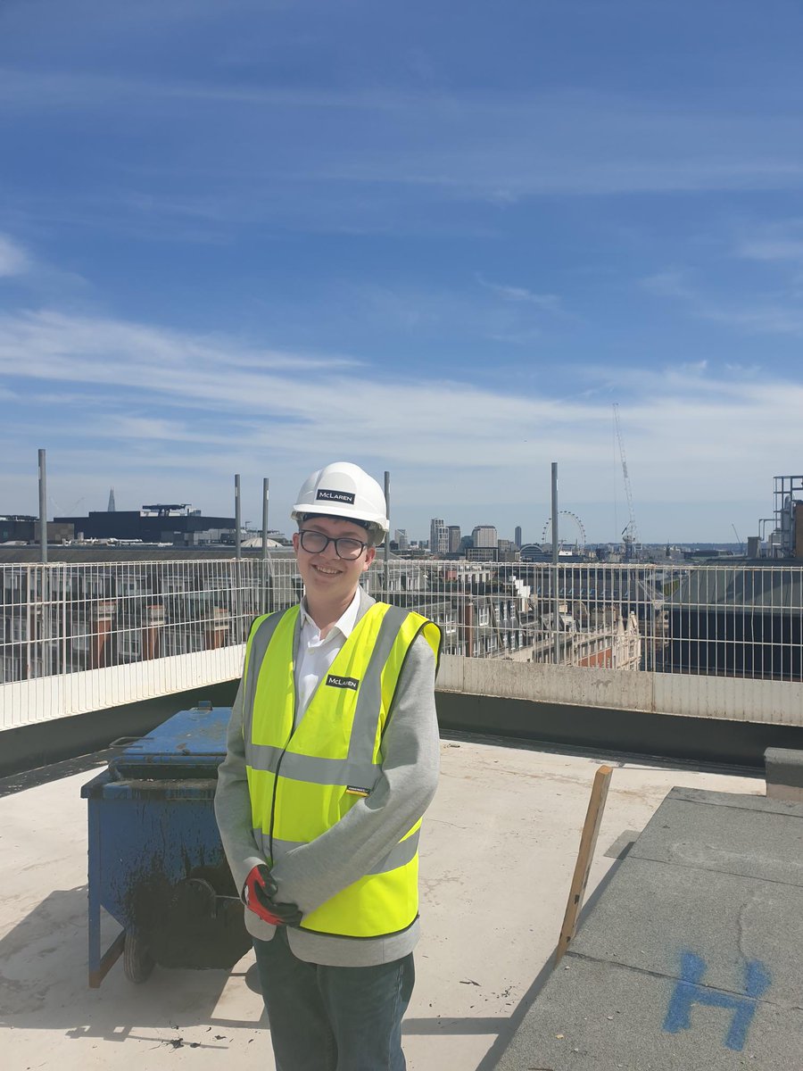 exigere's tweet photo. It was a pleasure having Harrison Blackburn join us on-site at our Berners &amp; Wells Street project during his week-long work experience here at @exigere. Thanks Chris Blackburn of @Blackburn_Co for letting him see how an award-winning cost consultancy does it! https://t.co/Nkd8Xf2mGg