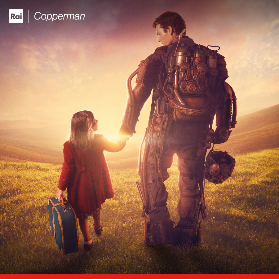 RaiDue's tweet photo. “Scopri il coraggio, combatti le paure e apri il cuore” 🤖❤️✨
#Copperman, con @Lucaargentero, disponibile su #RaiPlay 📲💻
👉🏽https://t.co/c0wNkKWqAE https://t.co/DeSACMM22U