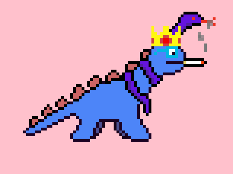 DeboDinos's tweet photo. Check out some Debo Dino #NFTs...Coming Soon

#NFT #NFTProject #PixelArt  #NFTartist https://t.co/fhINOQfB29
