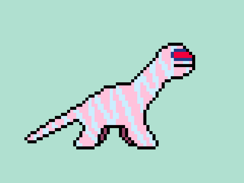 DeboDinos's tweet photo. Check out some Debo Dino #NFTs...Coming Soon

#NFT #NFTProject #PixelArt  #NFTartist https://t.co/fhINOQfB29