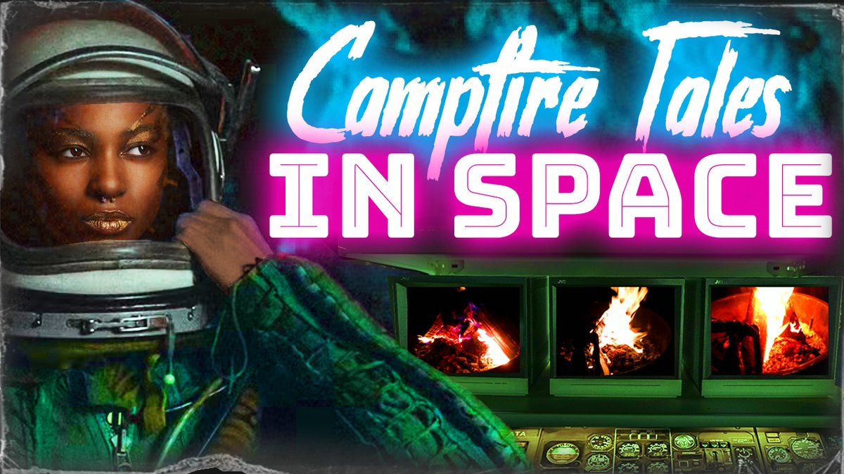 Octoberpod (@octoberpodvhs) on Twitter photo Don't miss it CAMPFIRE STORIES IN SPACE! Watch it today!
youtu.be/9tlV65Ugt-k
PROMOS: <a href="/freakyfripod/">Freaky Fridays Podcast: Michele & Melissa</a> <a href="/Twisted_Pod/">Twisted and Uncorked</a> <a href="/crimedinerpod/">The Crime Diner Podcast (Prev. WDST) 🏳️🌈</a> Don't miss it CAMPFIRE STORIES IN SPACE! Watch it today!
youtu.be/9tlV65Ugt-k
PROMOS: <a href="/freakyfripod/">Freaky Fridays Podcast: Michele & Melissa</a> <a href="/Twisted_Pod/">Twisted and Uncorked</a> <a href="/crimedinerpod/">The Crime Diner Podcast (Prev. WDST) 🏳️🌈</a>