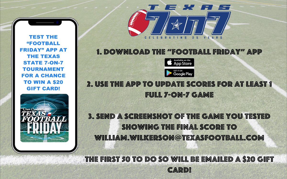 Dave Campbell's — TexasFootball.com tweet media