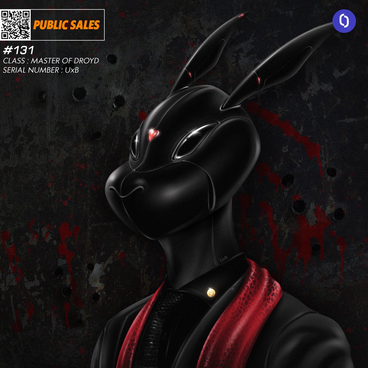 🤖DROYD SAPIENS drops 🤖

Week14
#130-131
🔴Master of DROYD : 3 NEAR
📎paras.id/collection/dro…

-Get cash back 25% of minting price or💸
-Get royalty fee 6.78% for next drop!🎁

Join our discord now!
discord.com/invite/BWUnWHP…

#droydsapiens #nft #paras #NFTTHAILAND  #NFTCommmunity