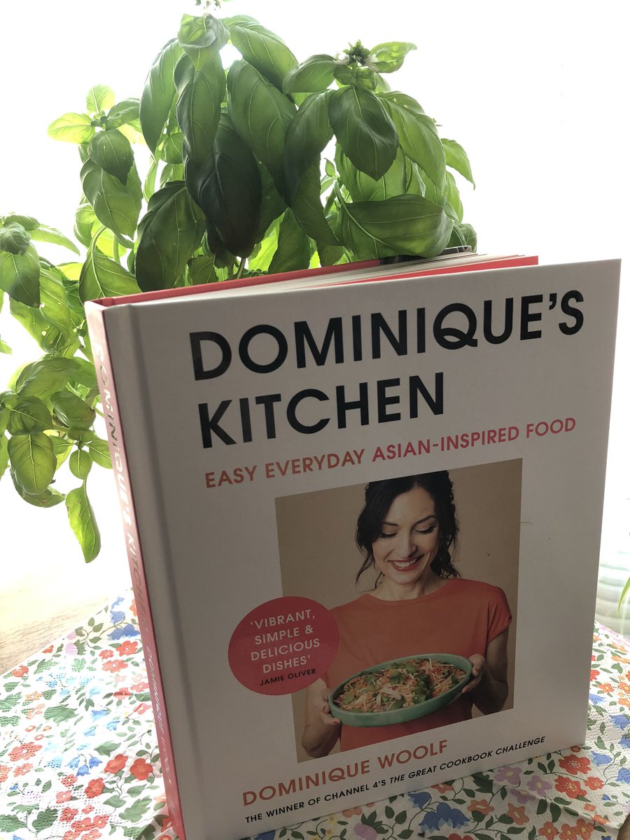 ThanhmaiUK's tweet photo. Supporting #IndieBookshopWeek I visited my local @welbooks and bought a copy of #DominiquesKitchen
Iโm looking forward to trying my hand at a few of the recipes and Iโm sure my basil plant will come in handy too. @dominique_woolf @MichaelJBooks
#ChooseBookshops ๐
#ShopLocal https://t.co/bo3LRCDVrf