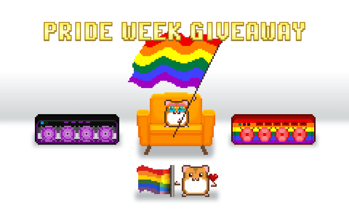 rollercoin_com's tweet image. It’s time for a new Pride Week Giveaway! 🏳️‍🌈

⚡️Like this post
⚡️Follow us
⚡️Choose which of pride-themed miners you like and get a chance to win it 🤩 👉 forms.gle/7ga6G7JWvm48ch…

25 RollerPride S9+ and 25 DragonPride 16T+ miners will be drawn next Tuesday 💫

Good luck, Miners😉