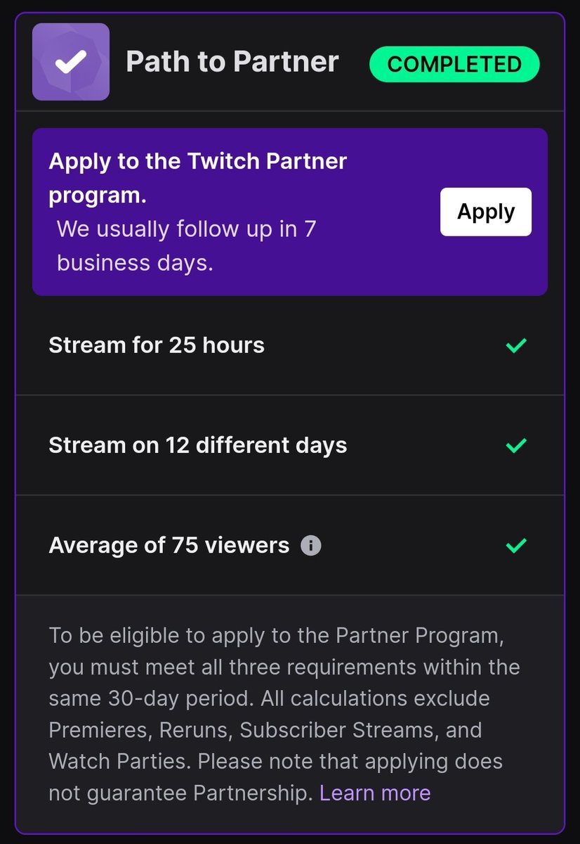 👀 Fuck... better get my CV up to date &amp; get my application in! #twitch