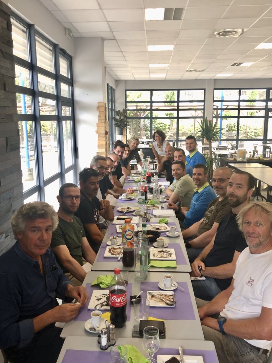 Les tuteurs de <a href="/dalkia/">Dalkia</a> en région Méditerranée à l'honneur ! Moments d'échanges sur la fonction tutorale en entreprise, visite de site industriel et déjeuner en présence de <a href="/FabriceTenneson/">Tenneson Fabrice</a> et <a href="/stephEhrmann/">Stéphanie Ehrmann</a>.
Un grand merci à tous pour votre engagement et votre professionnalisme!