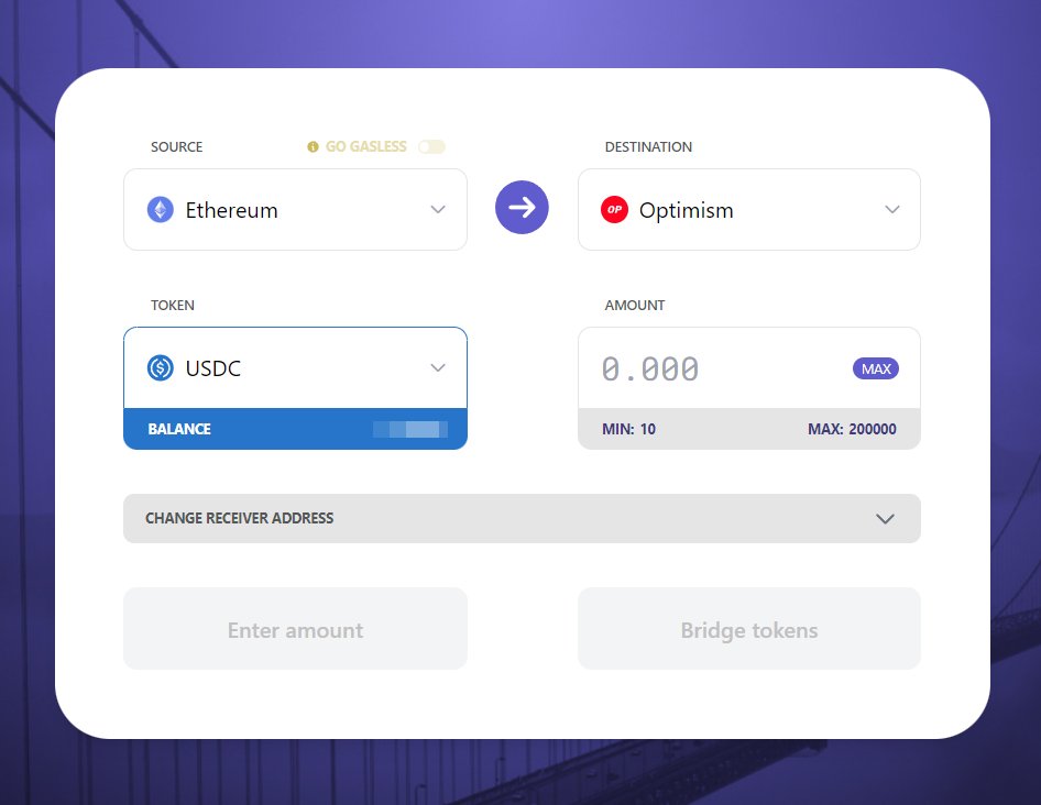 andrewloju's tweet photo. (1/7)
✨ @biconomy #Hypen is now LIVE on @optimismPBC!
🌉 You can now bridge your assets instantly to/from #Optimism chain!
🔗 https://t.co/l2gRVBLJj5
👇🧵 Let's learn how important this is for all dApp builders and users https://t.co/Yubi3mnjjb