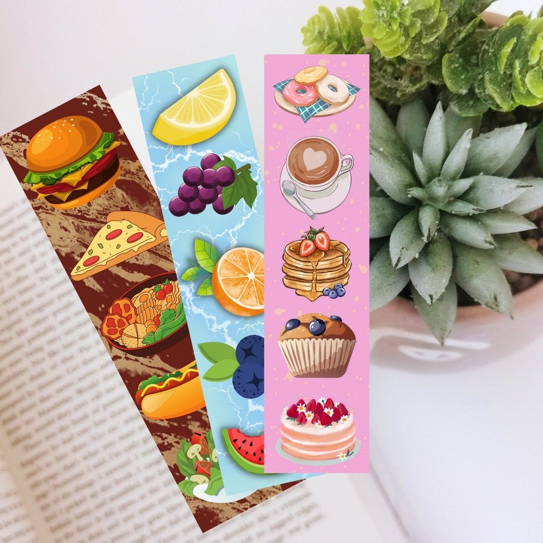 Brookesbooks18's tweet photo. 🌼NEW BOOKMARKS AVAILABLE🌼

The newest bookmark collection is the 'Food' bundle 🍉🍕

Available as a set of 3 or individually we have fruity, sweet and fast food! Perfect for all readers of any age 📚

AVAILABLE ON ETSY NOW: https://t.co/DY2WgOsIWl

Thank you for your support 🤍 https://t.co/a5I0DwsmwS