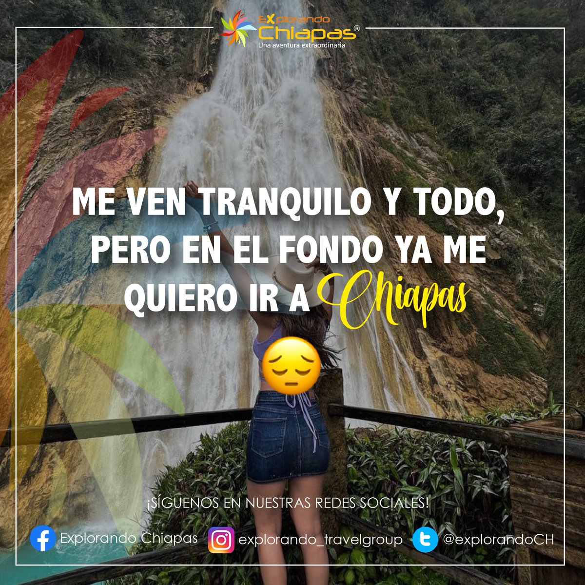 explorandoCH's tweet photo. Ya urge 🥺
#Chiapas #México #Viaja #Tours #Travel https://t.co/boMoUmhbFQ