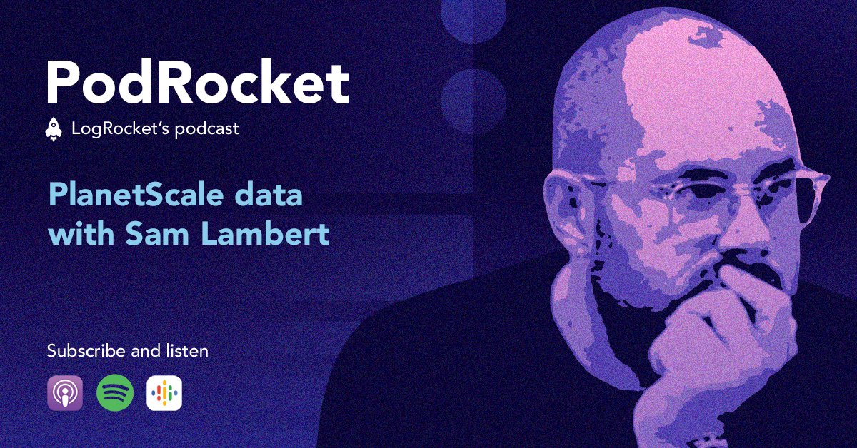 PodRocketpod's tweet image. We talk to @isamlambert, CEO of @planetscaledata, the MySQL-compatible serverless database platform made for developers. Listen now!
Apple: apple.co/3nbsyHX
Spotify: spoti.fi/3tVWPOO
Google: bit.ly/39IeKBD
#serverlessdatabase #data #database