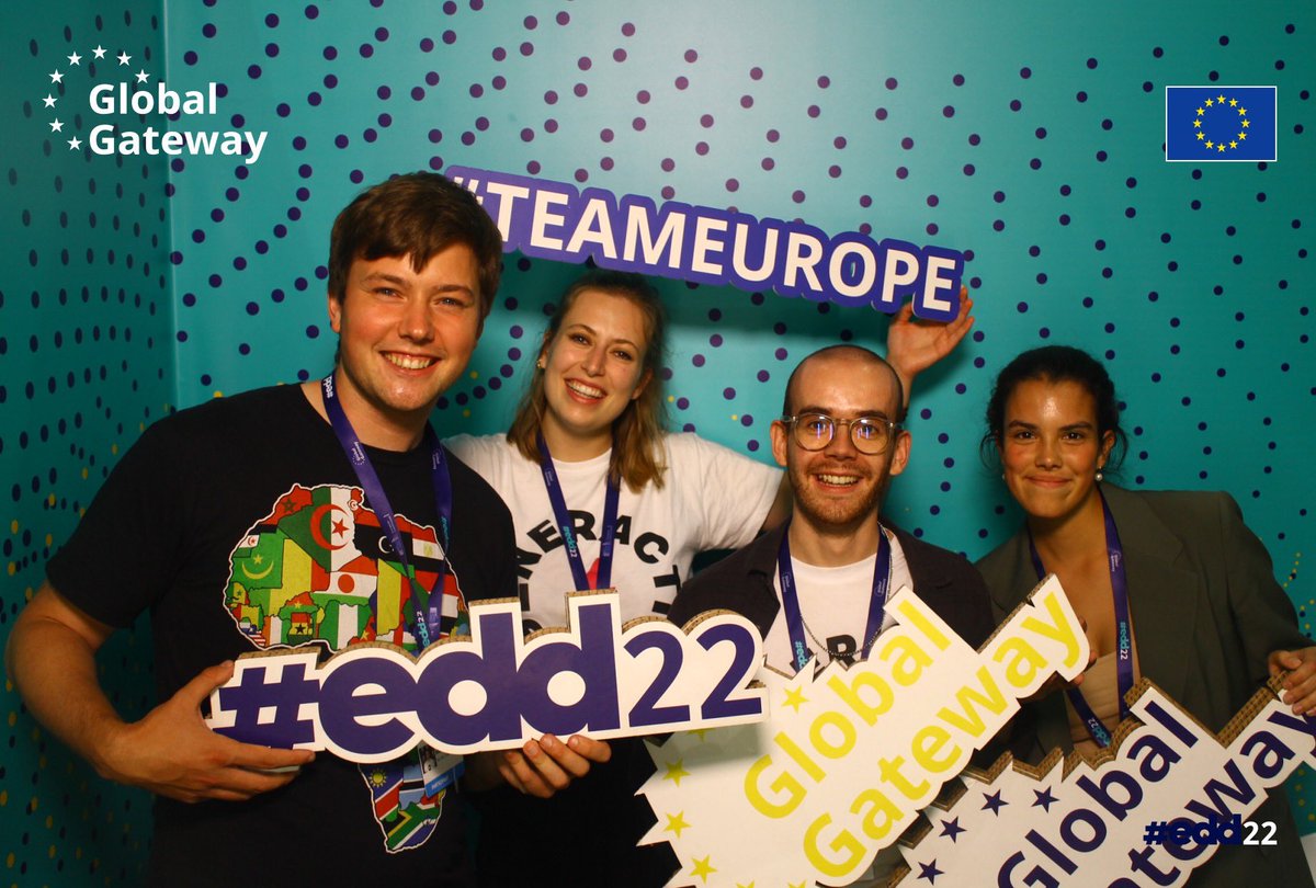 ONEinEU's tweet photo. This is the end of #EDD22! 

Thank you to our wonderful #ONEActivists, our team and everyone that passed by our stand to discover more about #GenerAction! ⚡️

👉 https://t.co/x2sGOwLD1i https://t.co/0wg9peq1RL