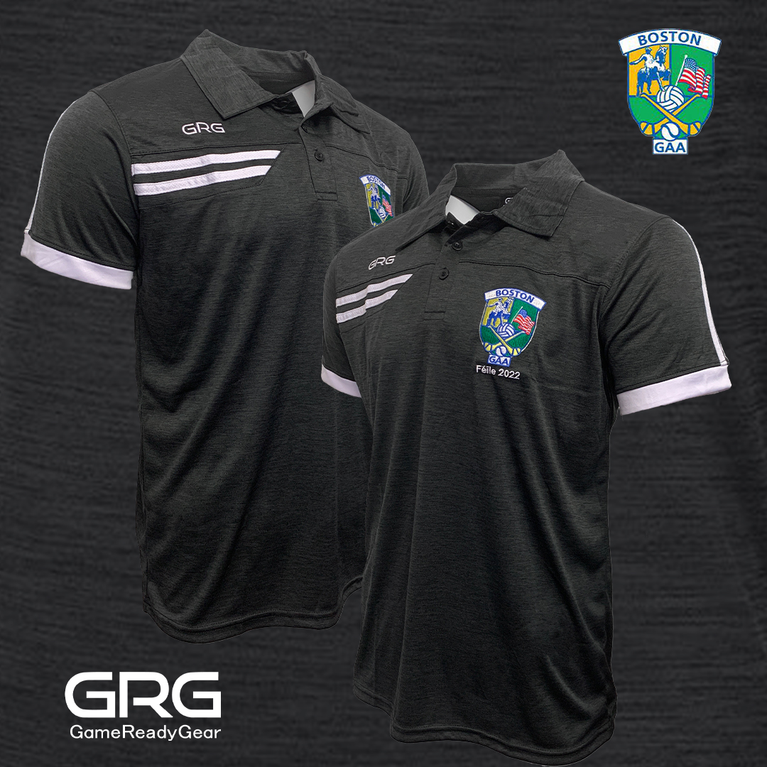 GrgSportswear's tweet photo. Delighted to send out our brand new Mweelrea Range Polo Shirts to the Boston Féile team. Contact us today to get your Féile leisurewear at info@grg-sports.com
#GRG #begameready #clubgear #bespokeapparel #feile2022 #leaisurewear #customgear https://t.co/Vtrh4K13mw