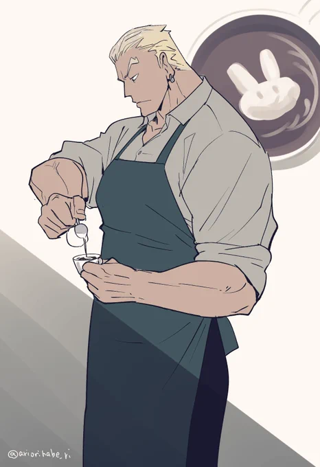 無性にエプロンが描きたかった 