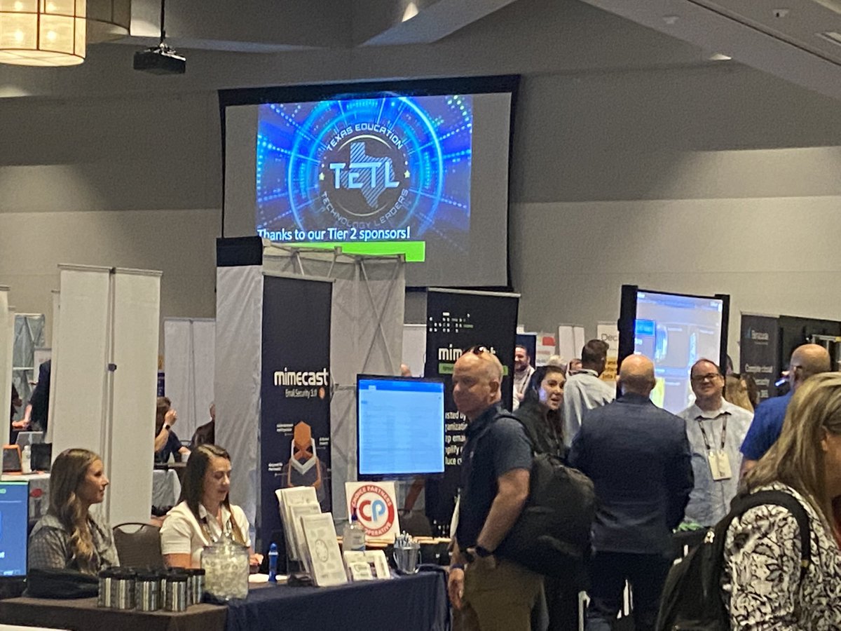 Thanks so much to the more than 500+ school technology leaders and 100+ partners who have joined us for two days of peer-to-peer professional development at the 2022 TETL Summer Clinic! We’re excited to see y’all! #TETL2022