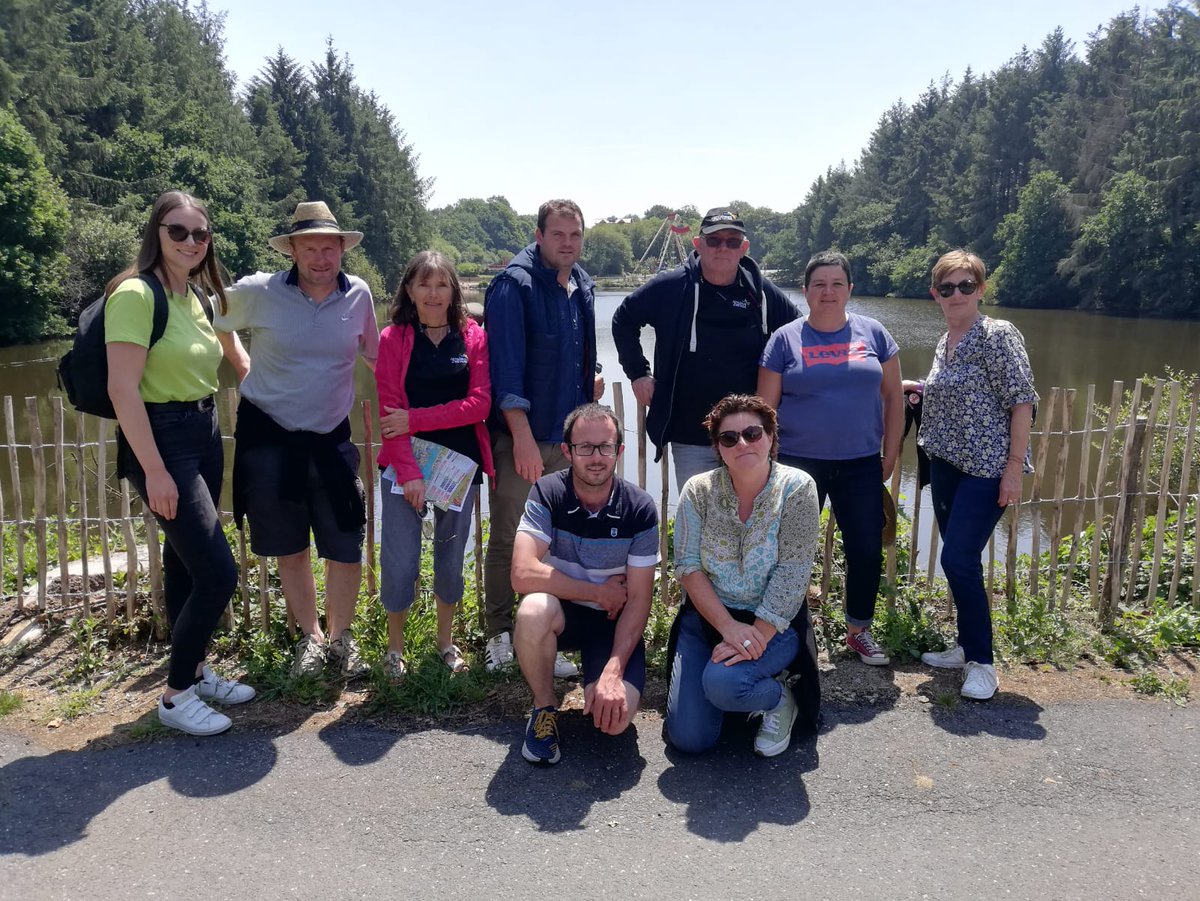 Aujourd'hui, Agriculteurs de Bretagne a organisé une journée de cohésion avec les agriculteurs témoins à @larecredes3 (29) pour les remercier de leur implication au sein de l'association. Au programme : des échanges sur les projets de l'association et les attentes de chacun.😉