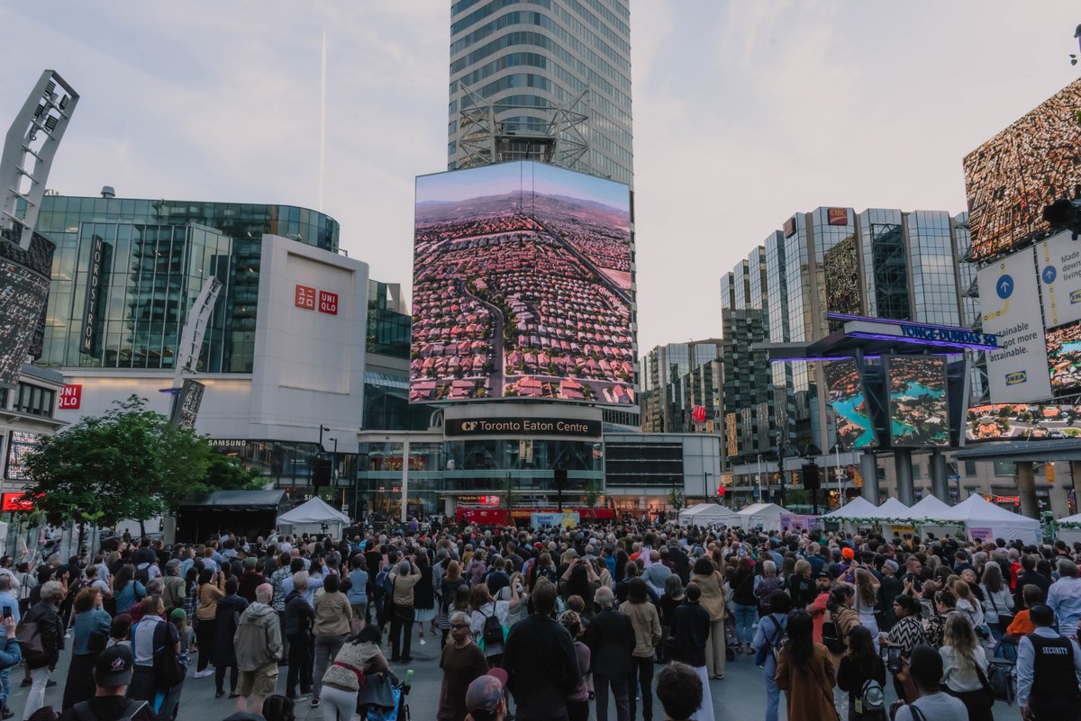 Luminato Festival tweet media