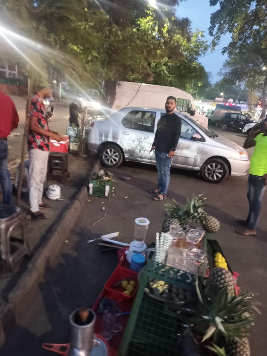 Enforcement drive against Encroachments in Sector 7 and near Rock Garden!!
<a href="/MoHUA_India/">Ministry of Housing and Urban Affairs</a> 
#HelpMCCMakeChandigarhEvenMoreBeautiful2023