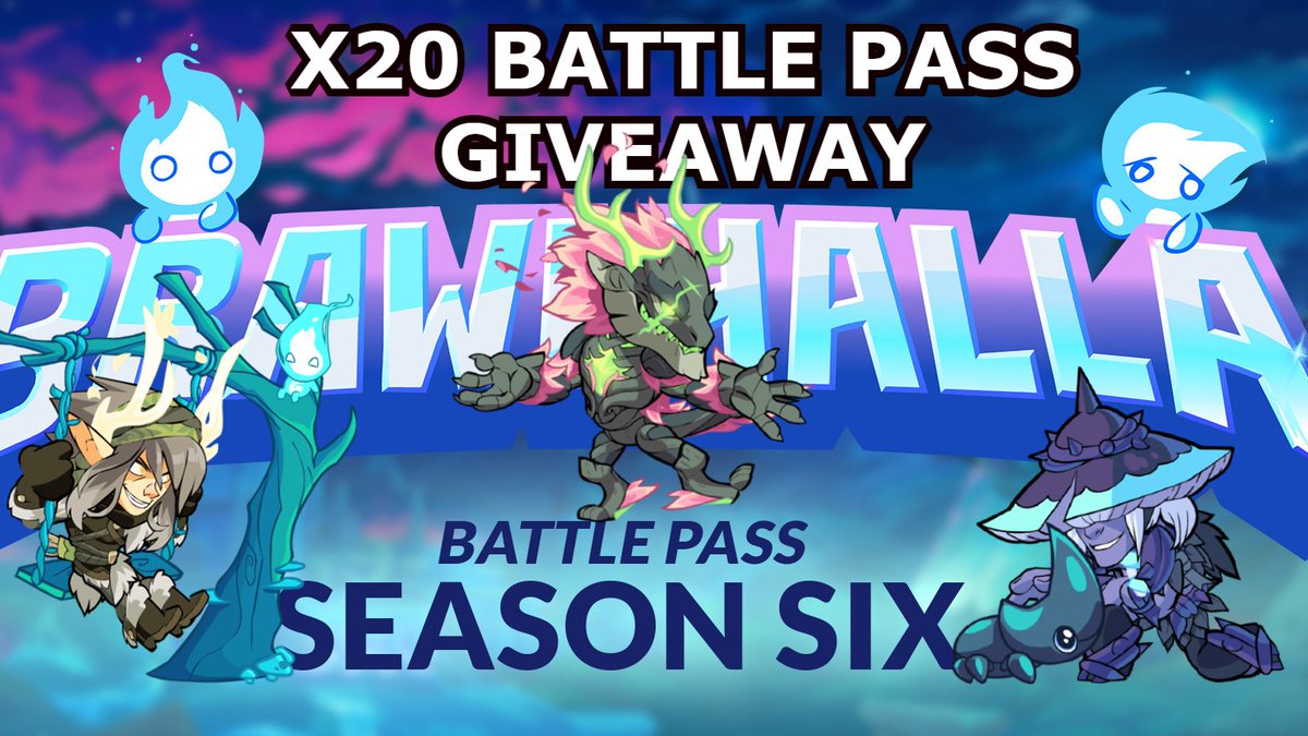 KD l Senketsu (@senk3tsuuu) on Twitter photo 🦋20x BATTLE PASS GIVEAWAY🦋
✅How to Enter:✅
1⃣Follow me! (<a href="/senk3tsuuu/">KD l Senketsu</a>)
2⃣Like And Retweet!
3⃣Tag A Friend!
4⃣SUBSCRIBE to my YT youtube.com/c/Senketsu_
💙20x WINNERS DRAWN NEXT WEEK!💙
#Brawlhalla #Brawlhallagiveaway #battlepass #Giveaway #Giveaways 🦋20x BATTLE PASS GIVEAWAY🦋
✅How to Enter:✅
1⃣Follow me! (<a href="/senk3tsuuu/">KD l Senketsu</a>)
2⃣Like And Retweet!
3⃣Tag A Friend!
4⃣SUBSCRIBE to my YT youtube.com/c/Senketsu_
💙20x WINNERS DRAWN NEXT WEEK!💙
#Brawlhalla #Brawlhallagiveaway #battlepass #Giveaway #Giveaways