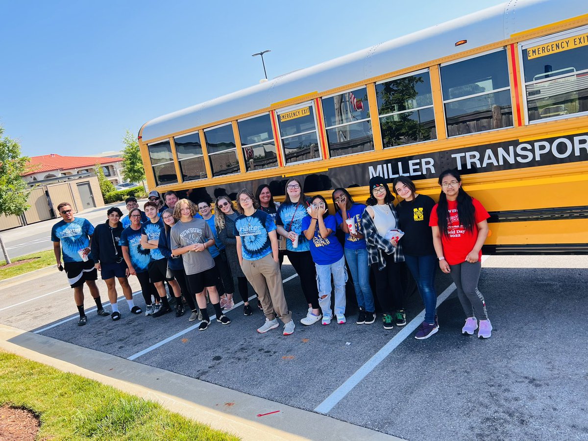 Happy Summer!  HOSA Members from Newburg &amp; <a href="/mooremustangs/">THE Marion C. Moore</a> are headed to Nashville this morning for HOSA’s Int’l Leadership Conference!  #FutureLeaders #BrilliantMinds