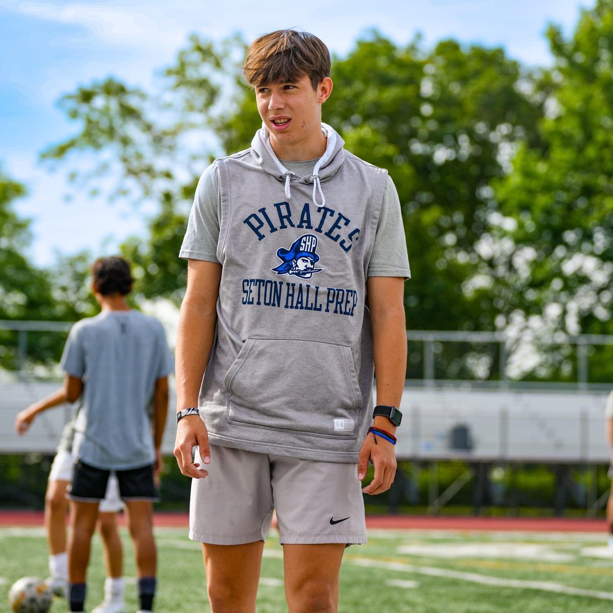 SHP_Athletics's tweet photo. Back to work… #GoPirates https://t.co/FE3ZxhQyAr