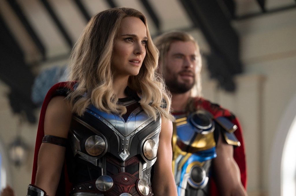 Mighty Thor and Thor Odinson