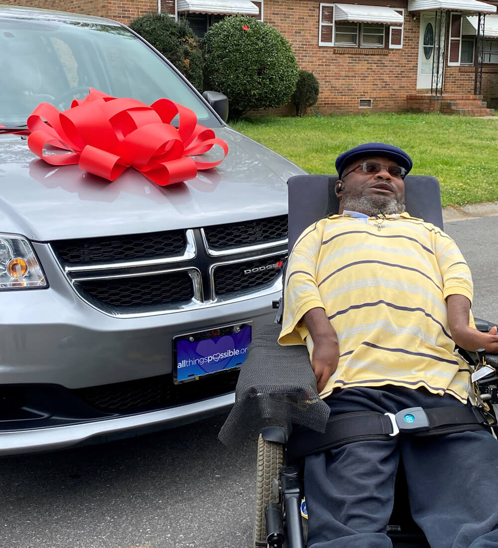 DisabledWorld's tweet photo. Free #WheelchairVans From All Things Possible
No other nonprofit in the US is giving away #wheelchair vans. In 3 years we have given away 25 vans. Families never need to pay back for these vans, and the vans are immediately titled in their names.
https://t.co/MCandgUCDo https://t.co/cFN5qEpUdM