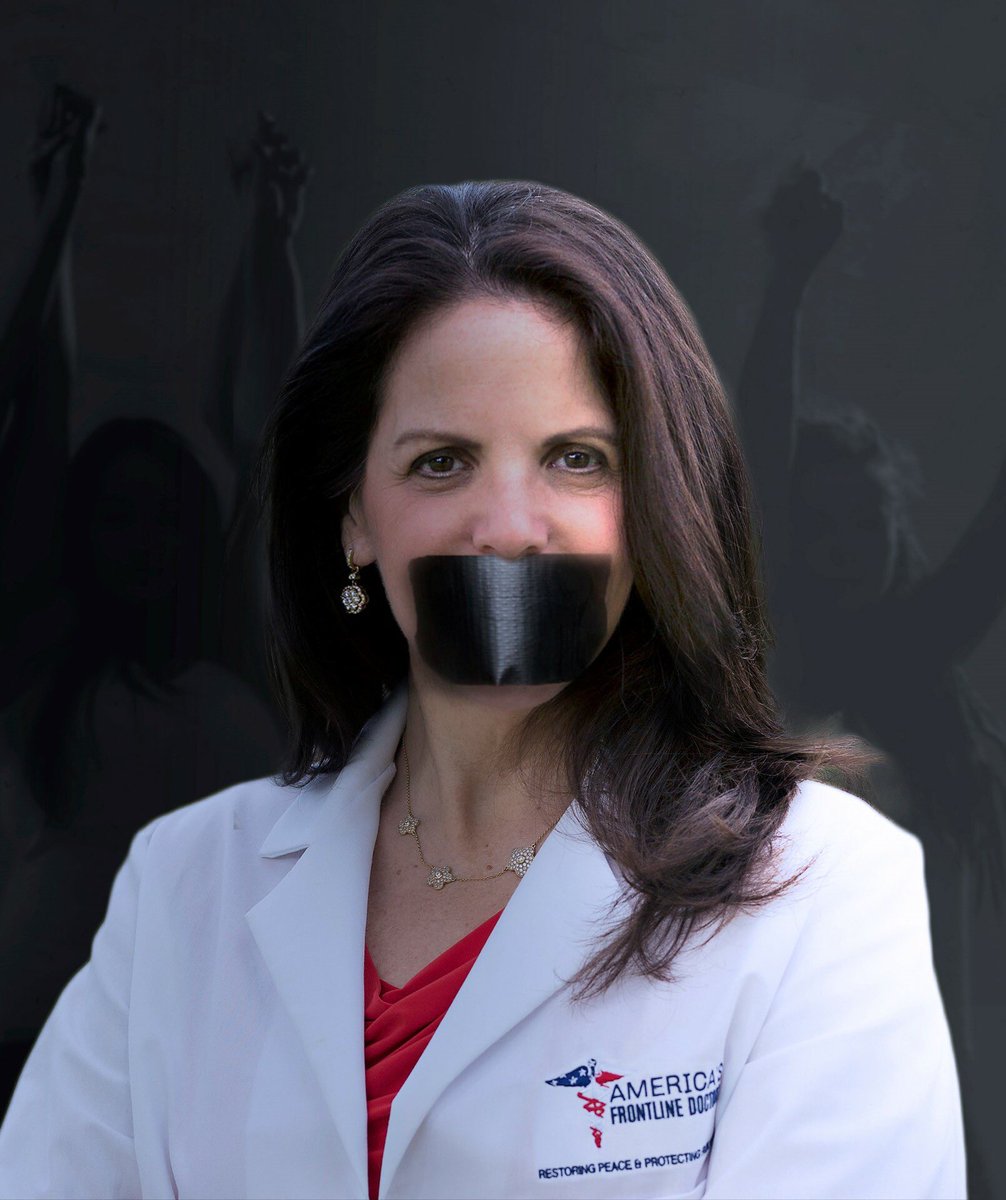 drsimonegold's tweet photo. "Civil liberties advocate Dr. Simone Gold sentenced to 60 days in federal prison for 'trespassing.' This is a grave injustice, and all options are on the table to rectify it."

-Lauren Bradford, AFLDS Legal Director

Please consider helping us fight back:
https://t.co/QI41kDOBRj https://t.co/pNpTwAIync