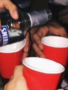 red cups