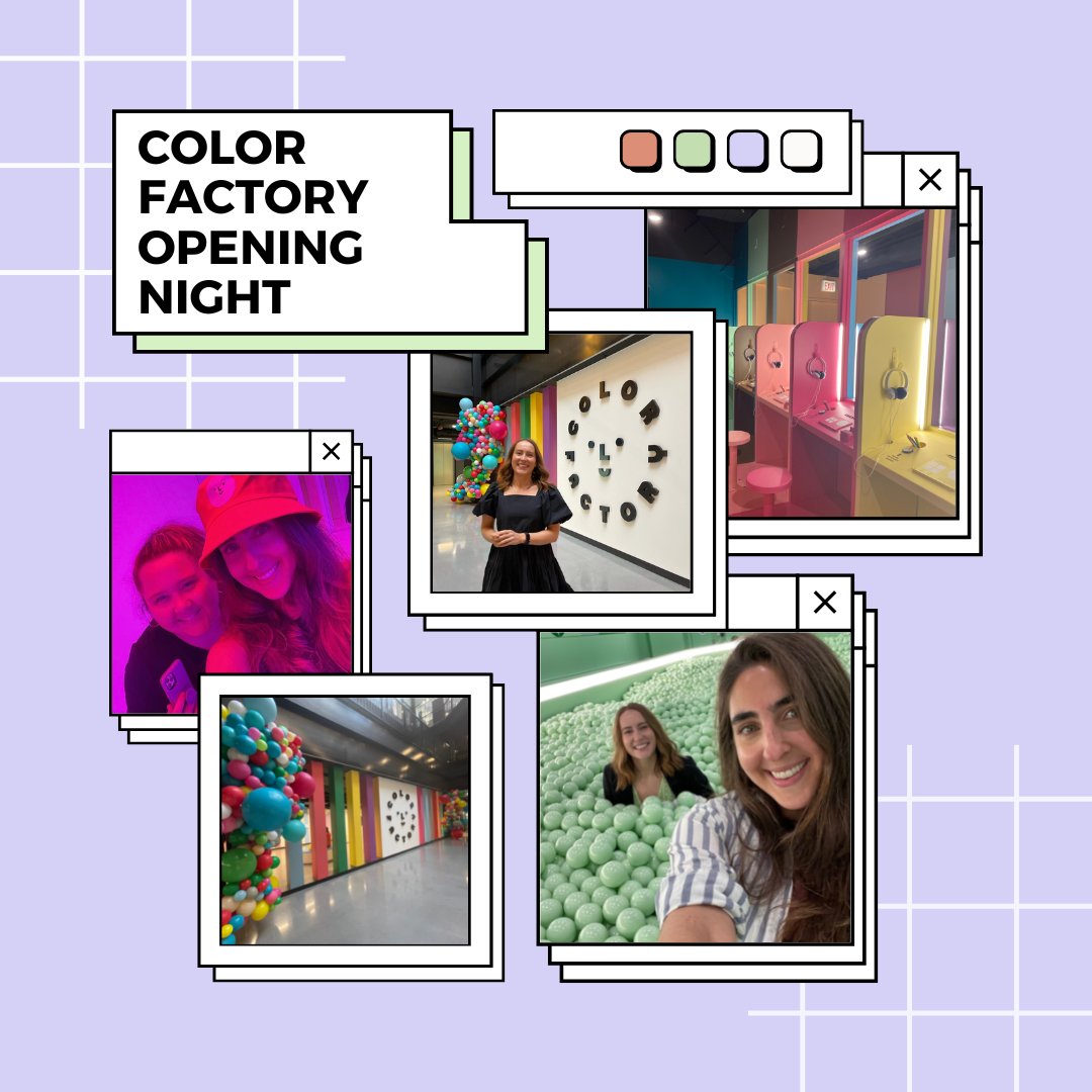jiveprdigital's tweet image. Our team was on the ground to help our #JiveClient @colorfactoryco launch the highly anticipated third permanent art exhibit in Chicago, and trust us, your inner child will be in full effect.

Color Factory Chicago is now open! Buy tickets online via colorfactory.co/chicago/