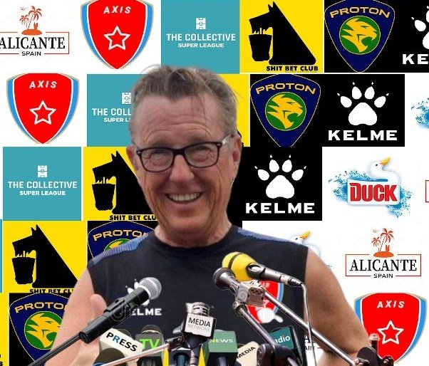 AxisCf's tweet photo. @CLYDEShepherd13 @RedBlackSoviets @FC_Hessel It's been a terrible time for you Clyde, dying and your club folding. Your ghost is always more than welcome at the Estadio Shit Bet Club... As long as I am manager. Or the league doesn't get cancelled. https://t.co/SGQtzQOIIf