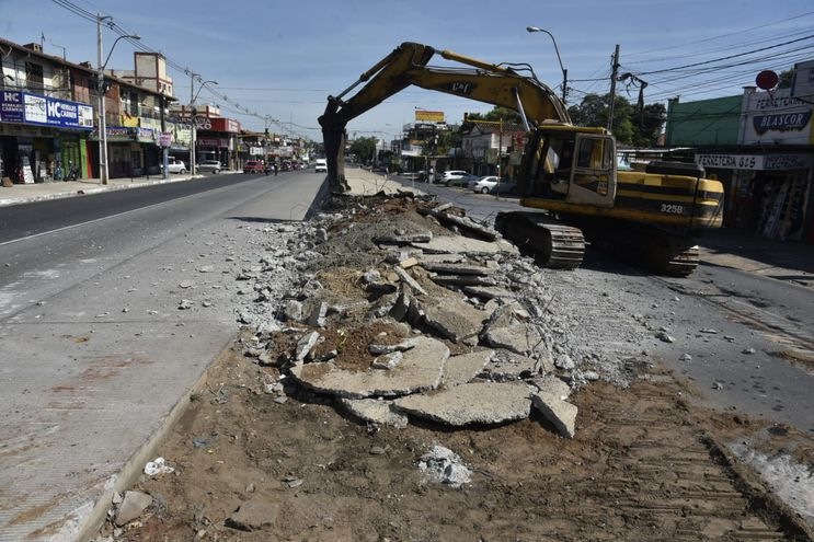 San Lorenzo y Fdo quisieron reinventarse, pero el Plan Metrobus ayudo a parar su avance