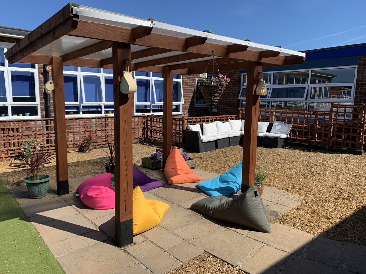 AcademyCromer's tweet photo. Stunning work by our Eco enrichment club. Turning this unused space into a eco/ well-being space for pupils and staff to use. 
All part of our school grounds action plan for @EcoSchools Green Flag Status with distinction award. ♻️🌍 https://t.co/cuzO1yuRCP