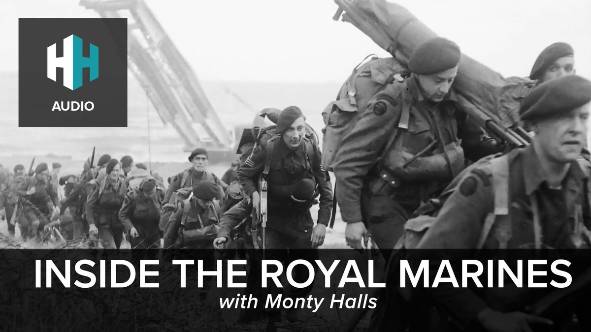 History Hit💥 (@historyhit) on Twitter photo The Royal Marines have become a byword for cutting-edge military operations. World-renowned, yet shrouded in mystery. Former Marine <a href="/MontyHalls/">Monty Halls</a> joins Dan to shed light on the modern vanguard of a legendary unit & reveal the history behind the green beret. pod.fo/e/12bbcb The Royal Marines have become a byword for cutting-edge military operations. World-renowned, yet shrouded in mystery. Former Marine <a href="/MontyHalls/">Monty Halls</a> joins Dan to shed light on the modern vanguard of a legendary unit & reveal the history behind the green beret. pod.fo/e/12bbcb