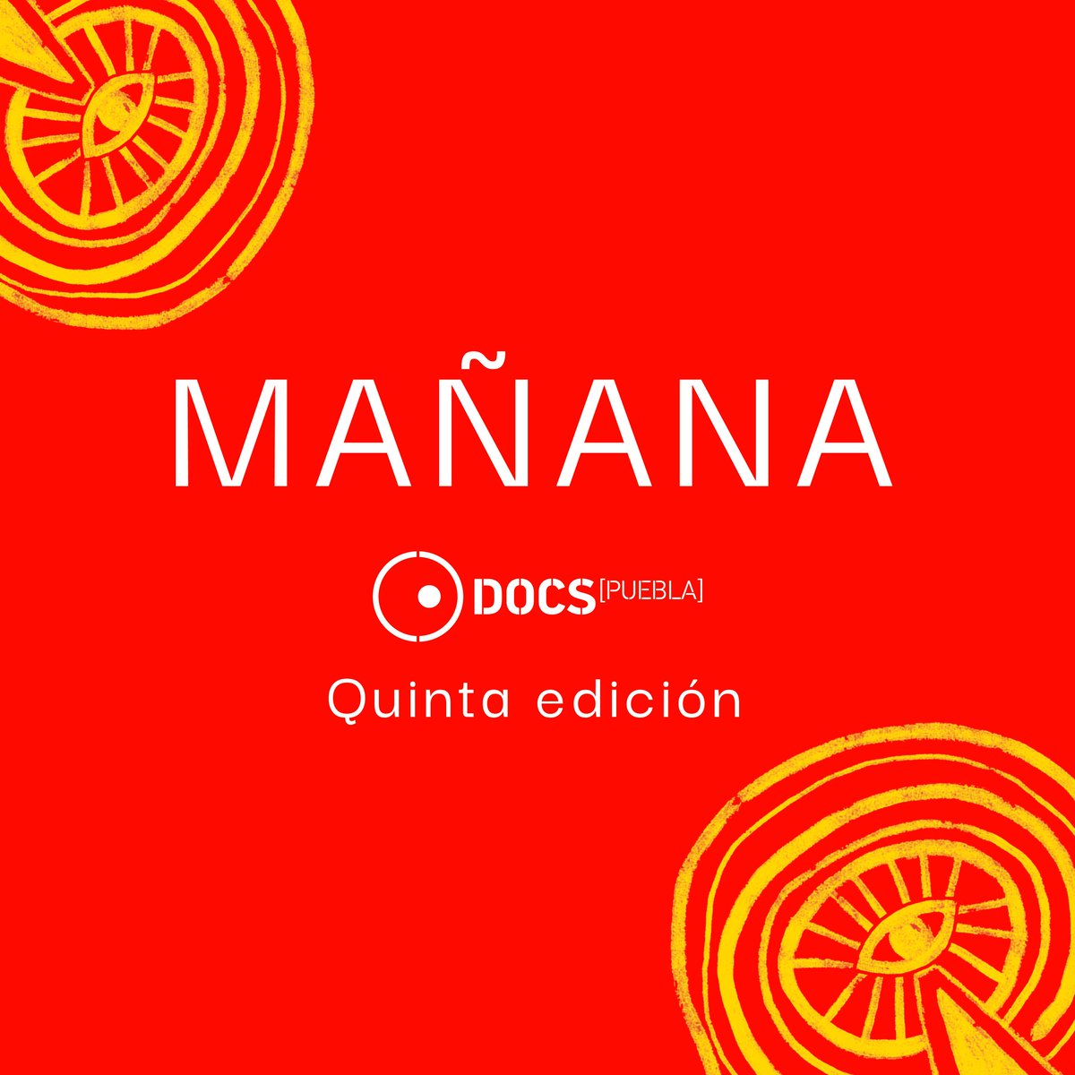 DocsMX's tweet image. ¡Mañana comienza #DocsPuebla2022! 👁️‍🗨️