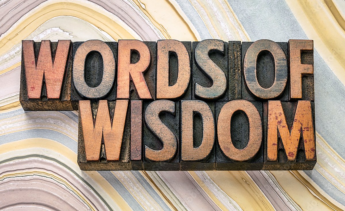 It is Words of Wisdom Wednesday:
"One cool judgment is worth a thousand hasty counsels. The thing to be supplied is light, not heat."
— Woodrow Wilson