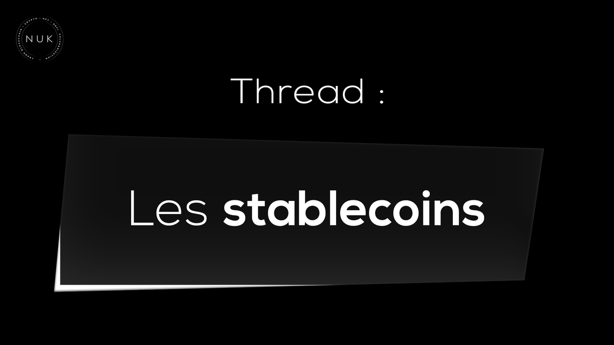 NowUKnowCrypto's tweet photo. Thread #7

Qu'est-ce que les stablecoins et comment ça fonctionne ? https://t.co/O4h3D7148Y