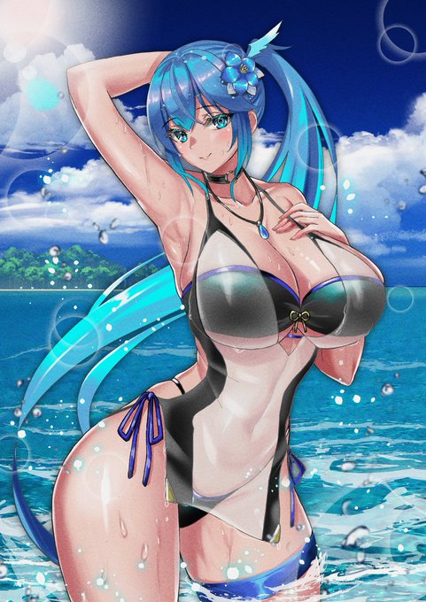 ピチスーちゃんのイラスト
アンケ結果に従い水着!
ムチムチのお体とスケスケの水着がたまらん好き。
それでいてお顔が綺麗なのが最高に性癖。

※無断転載・無断利用お断り
※イラストはコミッションとして制作を依頼したものです
※推奨幻想先生に描いていただきました! 